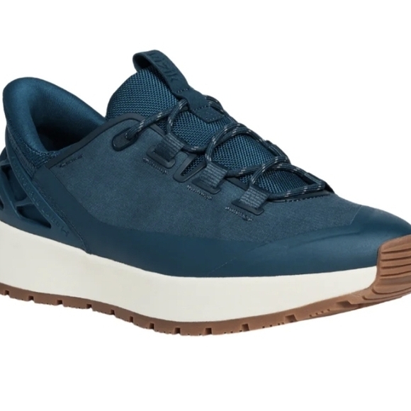 Men's Athletic Shoes in Blue and Brown - Picture 1 of 6
